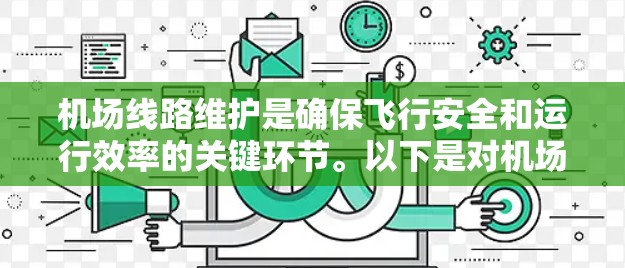 机场线路维护是确保飞行安全和运行效率的关键环节。以下是对机场线路维护方法的详细总结 机场线路维护是确保飞行安全和运行效率的关键环节。以下是对机场线路维护方法的详细总结