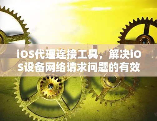 iOS代理连接工具,解决iOS设备网络请求问题的有效方案 iOS代理连接工具,解决iOS设备网络请求问题的有效方案