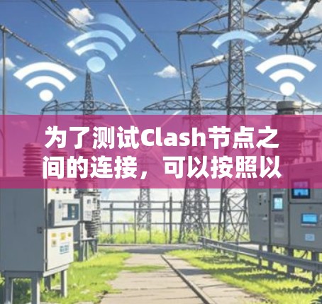 为了测试Clash节点之间的连接,可以按照以下步骤进行 为了测试Clash节点之间的连接,可以按照以下步骤进行