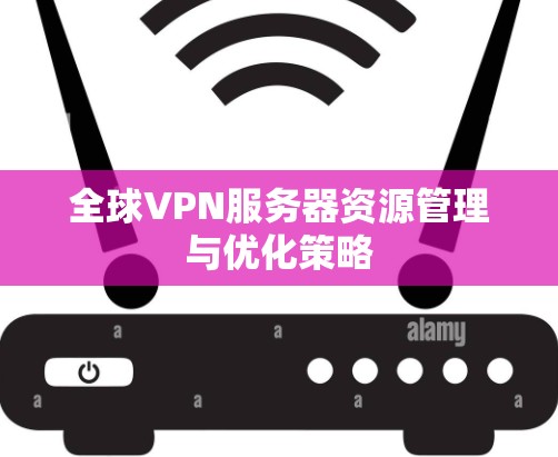 全球VPN服务器资源管理与优化策略