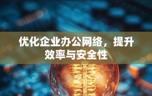 优化企业办公网络，提升效率与安全性