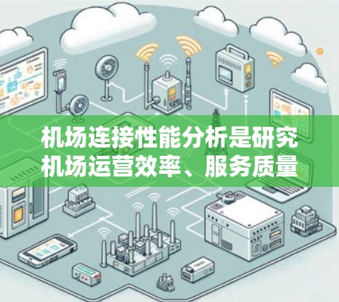 机场连接性能分析是研究机场运营效率、服务质量、资源配置以及与其他交通网络的整合程度的过程，旨在评估机场的运行能力和服务水平，并为优化机场运营提供依据