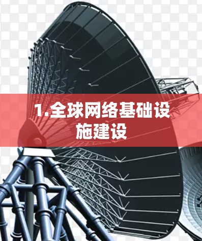 1.全球网络基础设施建设 1.全球网络基础设施建设