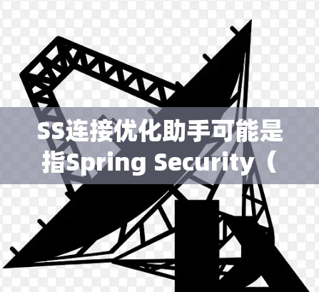 SS连接优化助手可能是指Spring Security(SS)连接优化助手,这可能涉及到在Spring Security框架中优化数据库连接或API连接的问题。以下是一些可能的优化步骤和建议 SS连接优化助手可能是指Spring Security(SS)连接优化助手,这可能涉及到在Spring Security框架中优化数据库连接或API连接的问题。以下是一些可能的优化步骤和建议